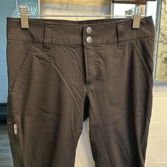 Columbia active pants used for rugged wear great pant fit size 2 - Picture 2 of 5